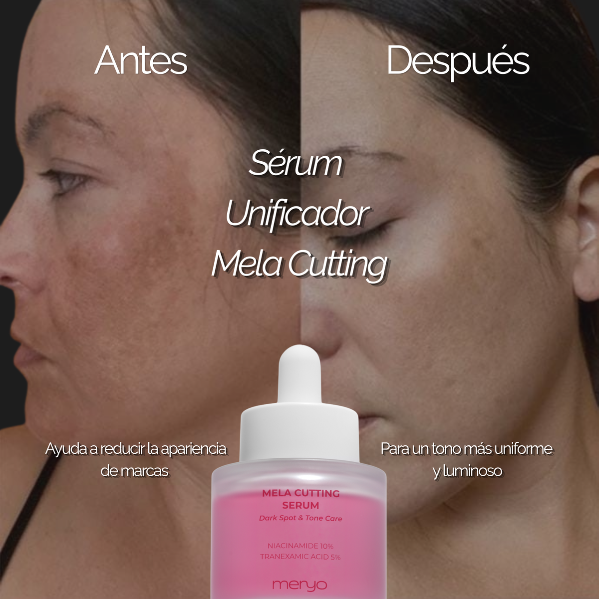 MERYO MELA CUTTING SERUM NIACIN 10% +TXA 5%
