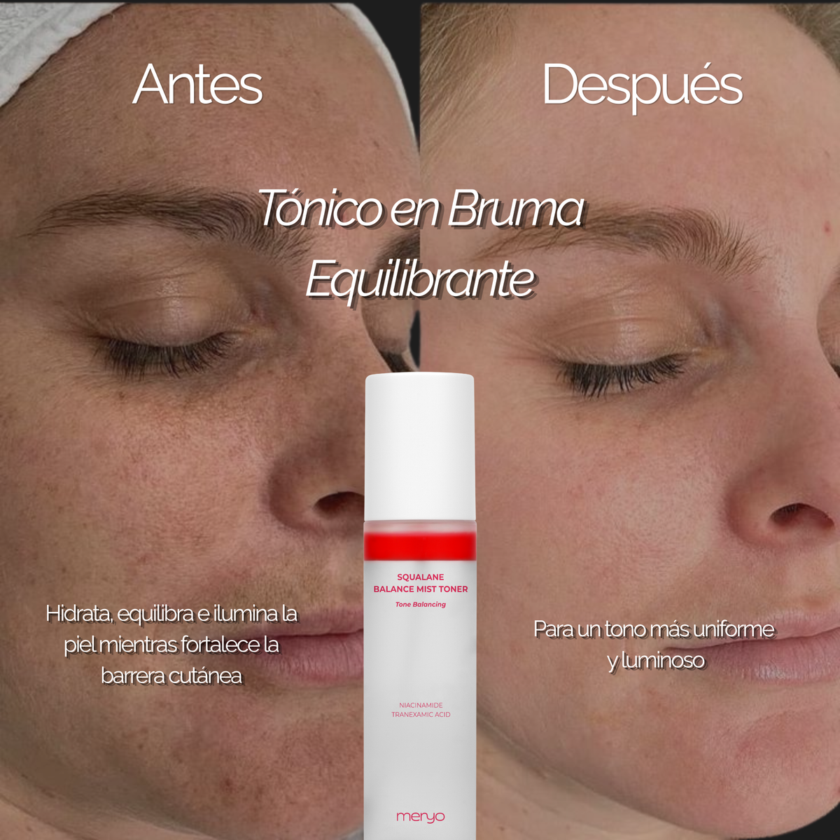 MERYO BLANCE MIST TONER