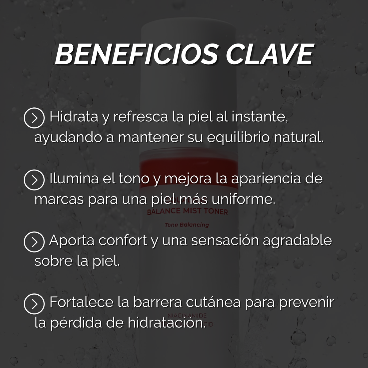 MERYO BLANCE MIST TONER
