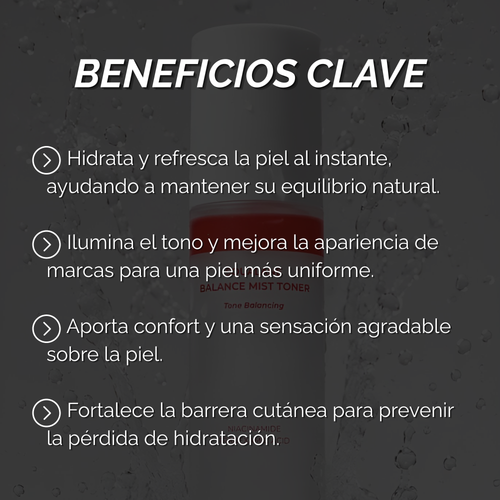 MERYO BLANCE MIST TONER