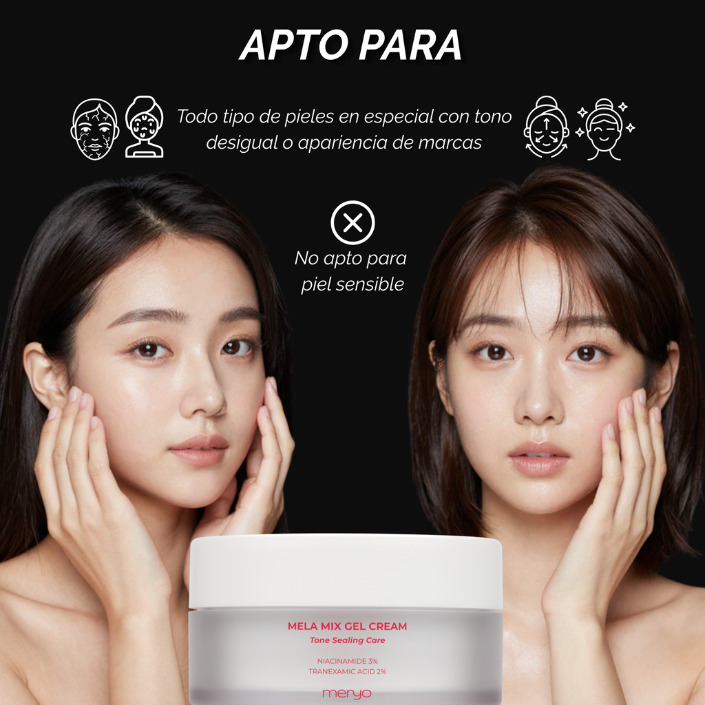 MERYO MELA MIX GEL CREAM NIACIN 3% + TXA 2%