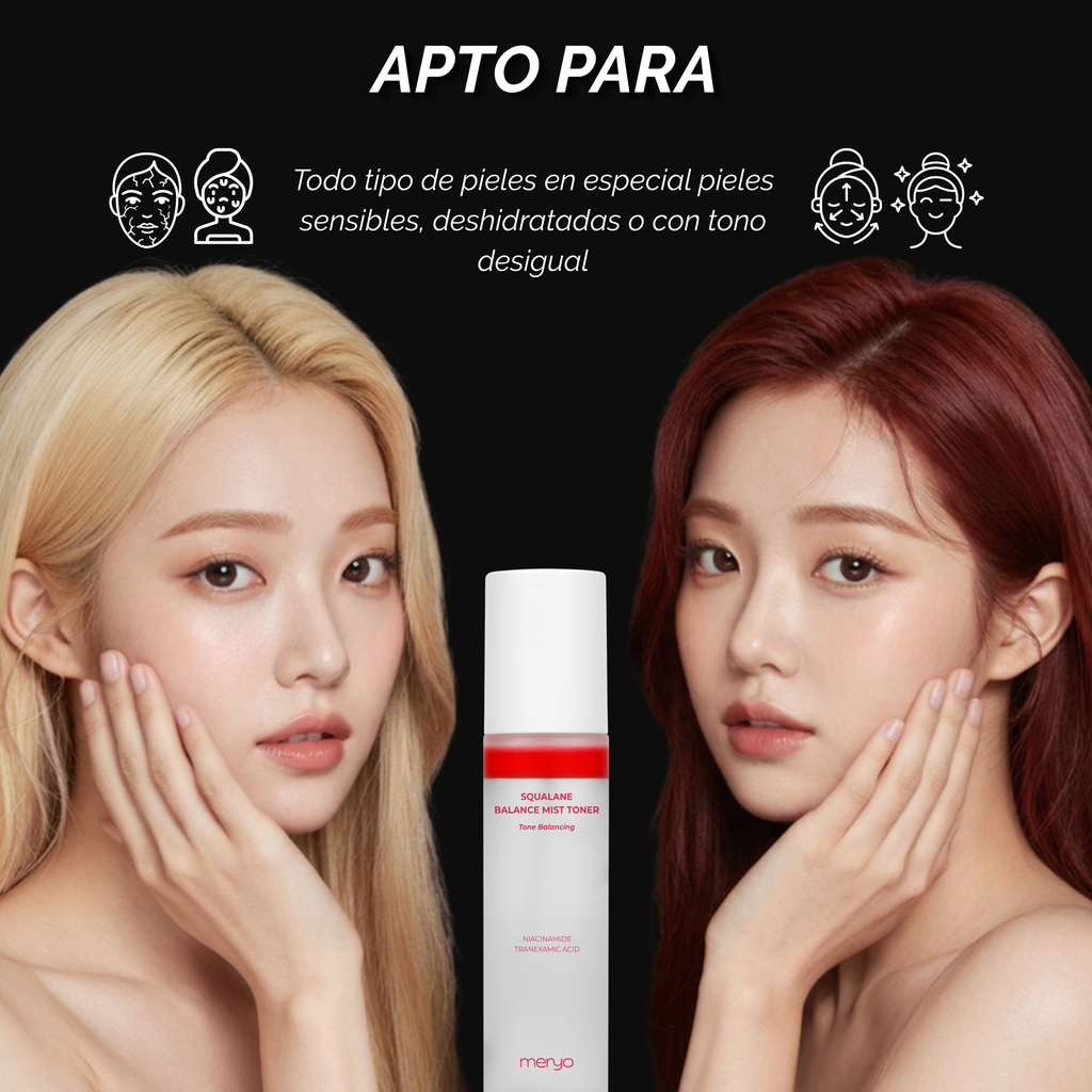 MERYO BLANCE MIST TONER
