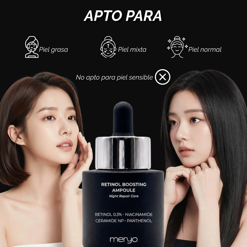 MERYO RETINOL BOOSTING AMPOULE