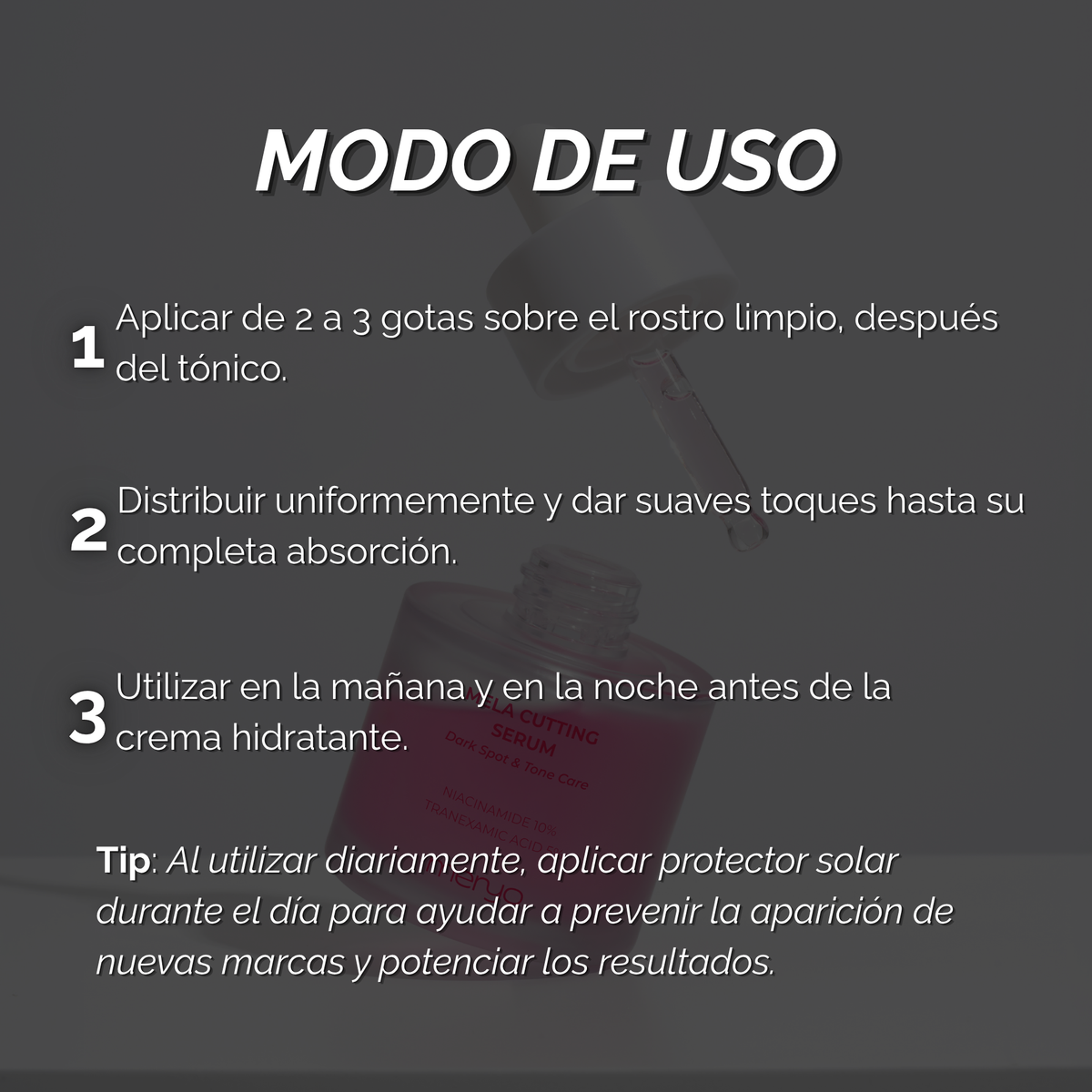 MERYO MELA CUTTING SERUM NIACIN 10% +TXA 5%
