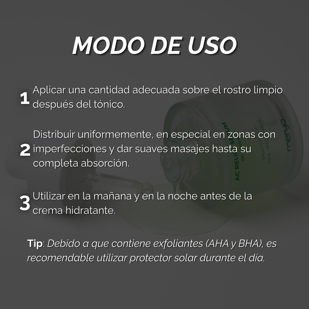 MERYO AC RELIEF SERUM