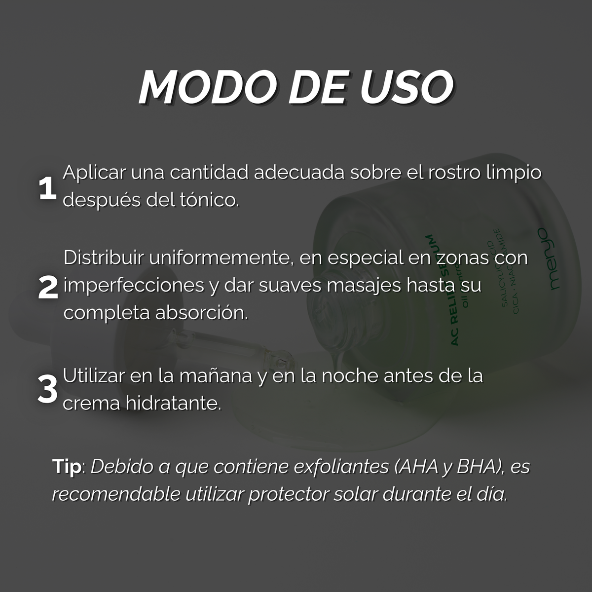 MERYO AC RELIEF SERUM