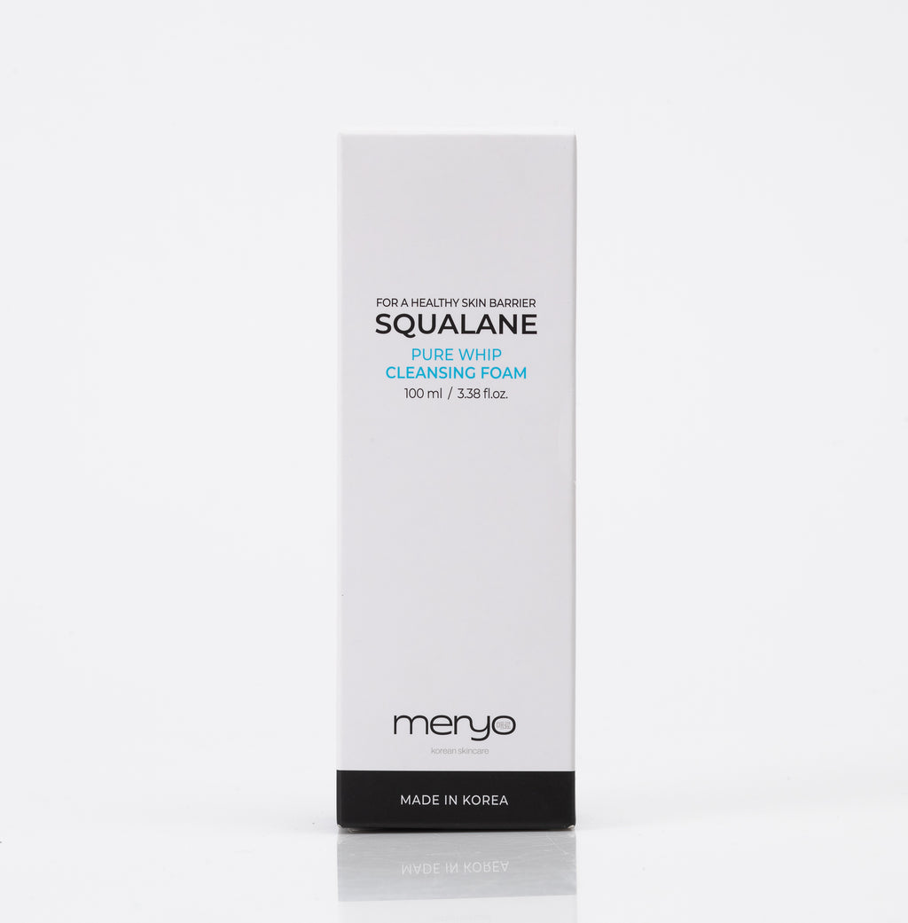 MERYO SQUALANE PURE WHIP CLEANSING FOAM