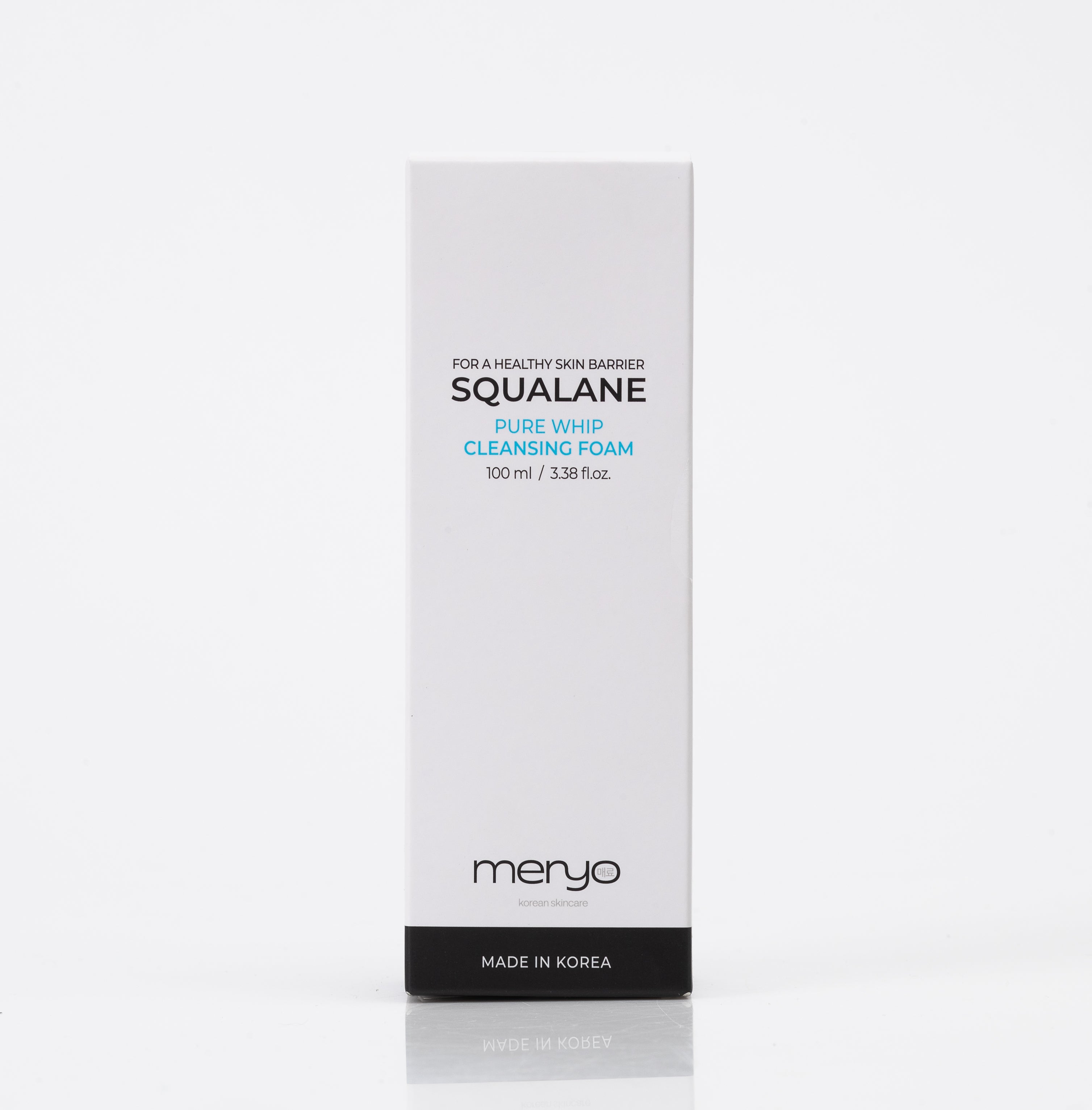 MERYO SQUALANE PURE WHIP CLEANSING FOAM
